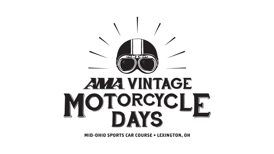 AMA Vintage Motorcycle Days Logo