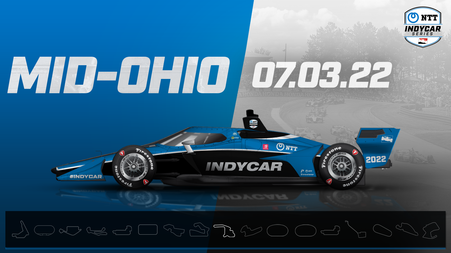 Mid Ohio Race Schedule 2022 Mid Ohio Sports Car Course - Ntt Indycar Series Announces 17-Race 2022  Schedule