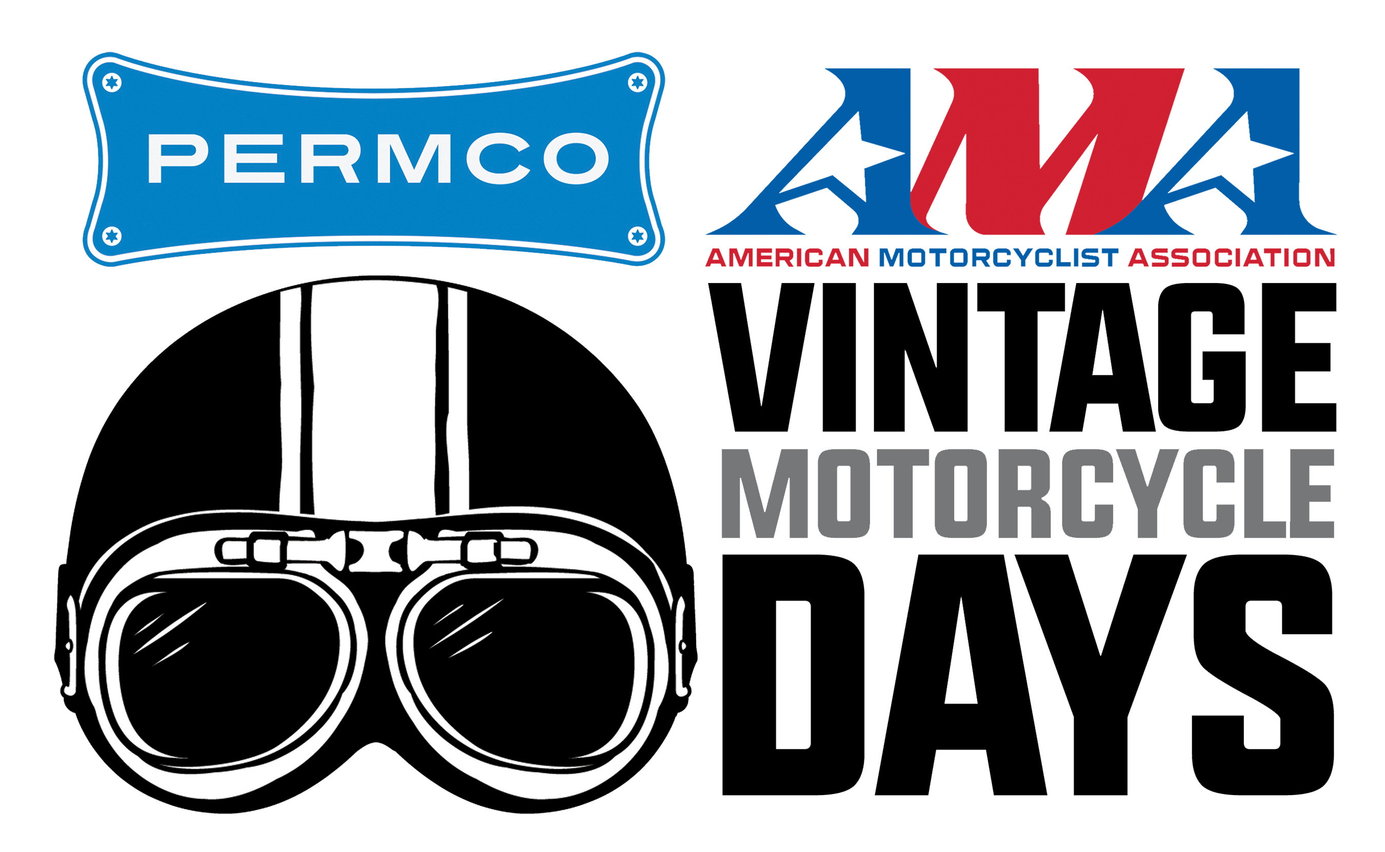 Vintage Motorcycle Days Logo