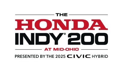 The Honda Indy 200 At Mid-Ohio Logo