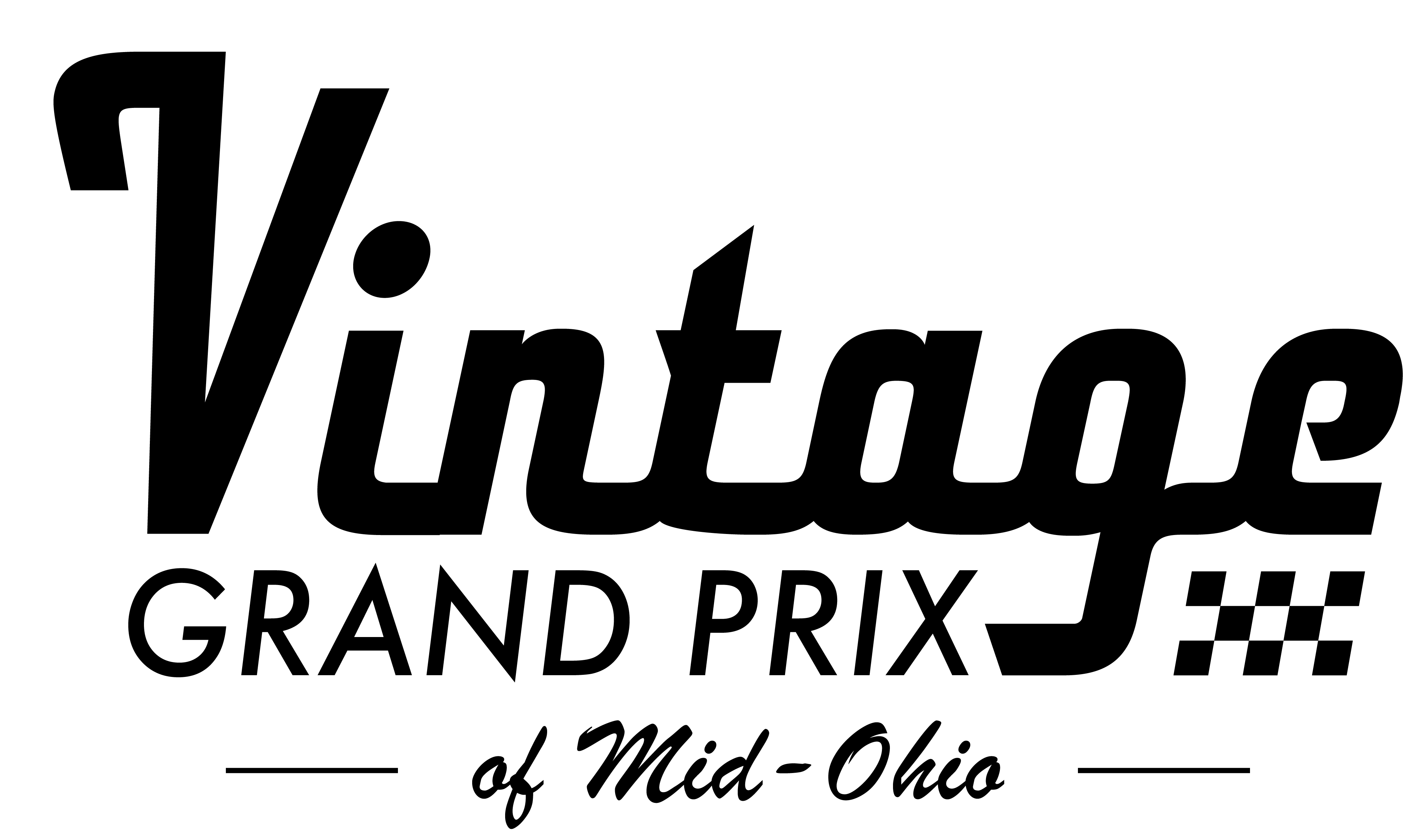 Vintage Grand Prix of Mid-Ohio Logo