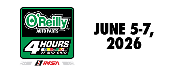 O'Reilly Auto Parts 4 Hours of Mid-Ohio Logo