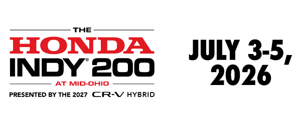 Honda Indy 200 at Mid-Ohio Logo