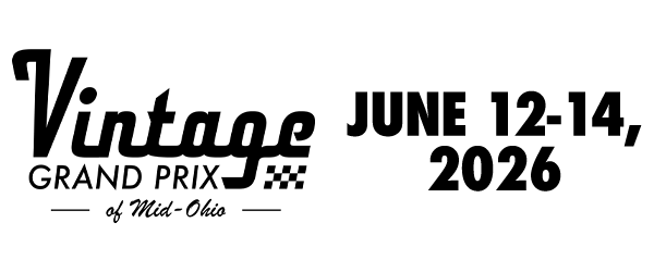 Vintage Grand Prix of Mid-Ohio Logo