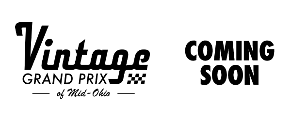 Vintage Grand Prix of Mid-Ohio Logo