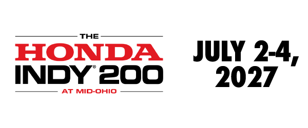 The Honda Indy 200 At Mid-Ohio Logo