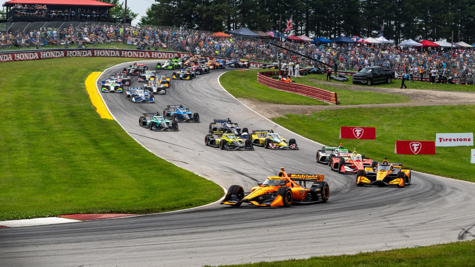 INDYCAR Announces Phase Two of 2027 NTT INDYCAR SERIES Schedule