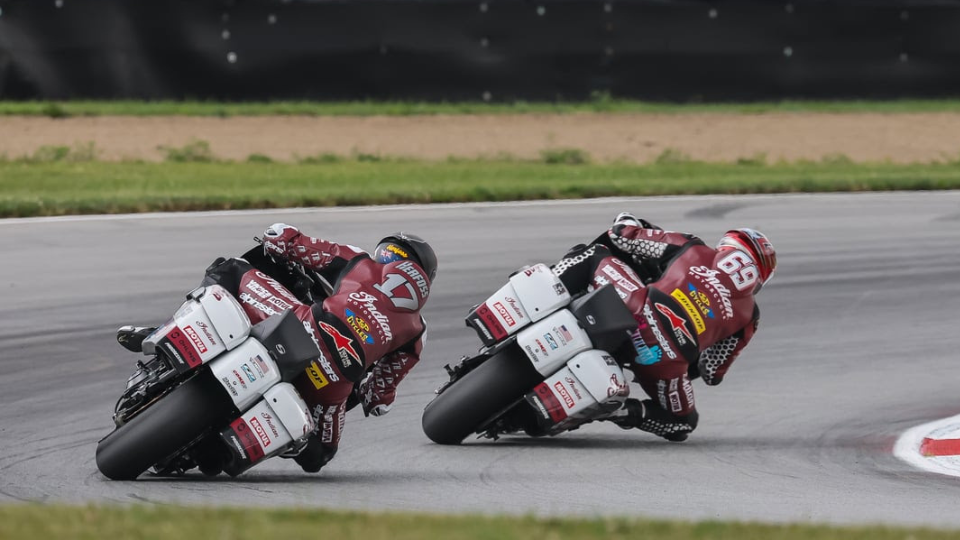 Champions Rise At Mid-Ohio: Gillim Extends Baggers Lead As MotoAmerica Closes Out The Weekend  