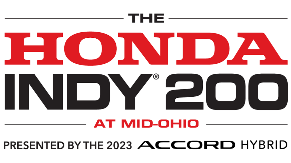 The 2023 Accord Hybrid named the presenting sponsor of The Honda Indy 200 at Mid-Ohio weekend