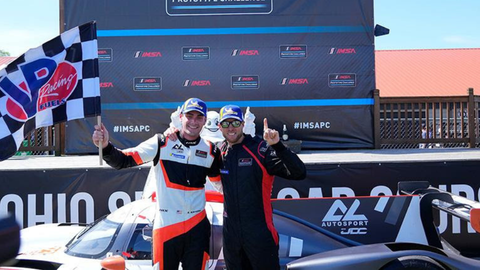 Gidley, Koreiba Roll to First Prototype Challenge Victory
