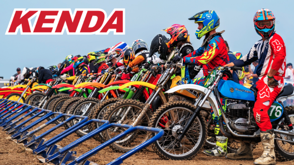 Kenda Tire Named Official Camping Partner of 2024 Permco AMA Vintage Motorcycle Days presented by Yamaha