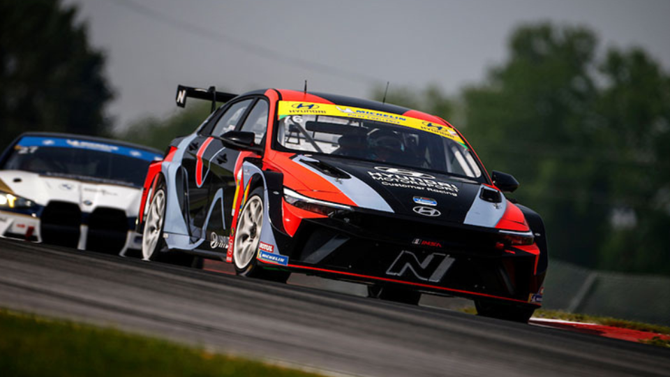 Dupont, Brown Seek Fourth Career Four-Hour Race Win at Mid-Ohio