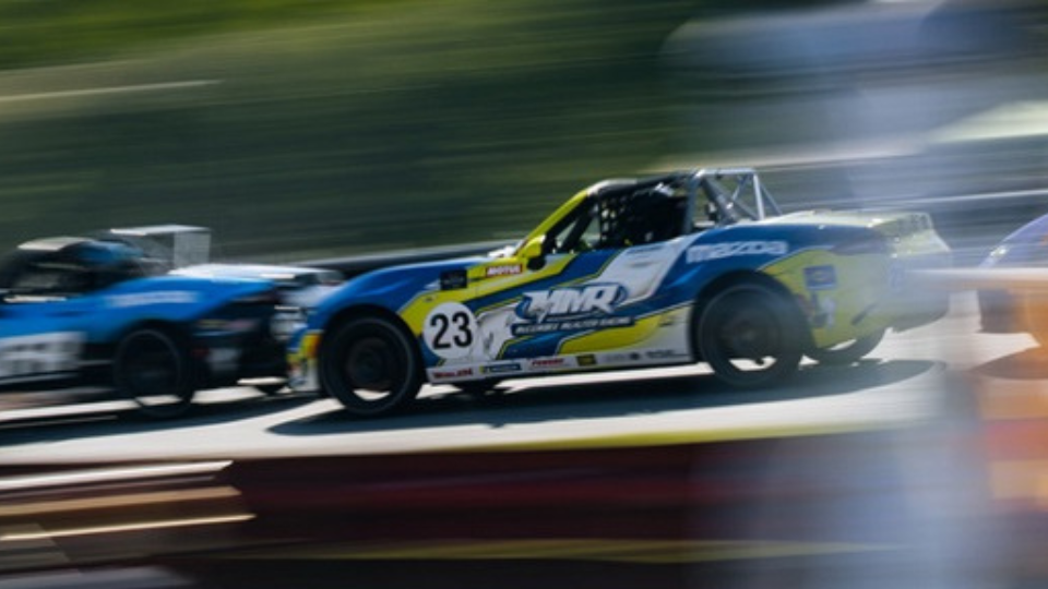 Adakonis Masters Hectic Mazda MX-5 Cup Race 2 at Mid-Ohio