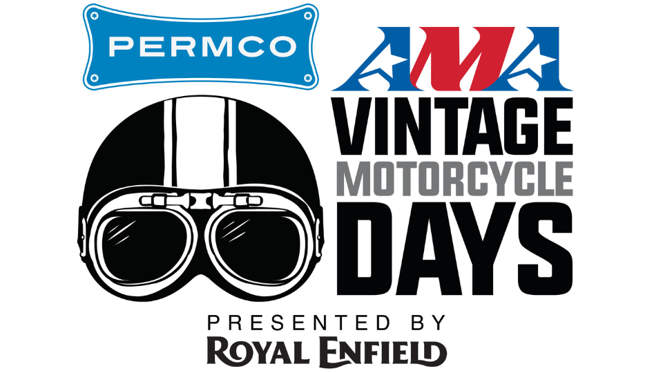 Permco AMA Vintage Motorcycle Days presented by Royal Enfield comes to Mid-Ohio Sports Car Course for the annual two-wheel celebration