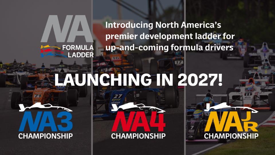 Racing America To Launch the NA Formula Ladder in 2027