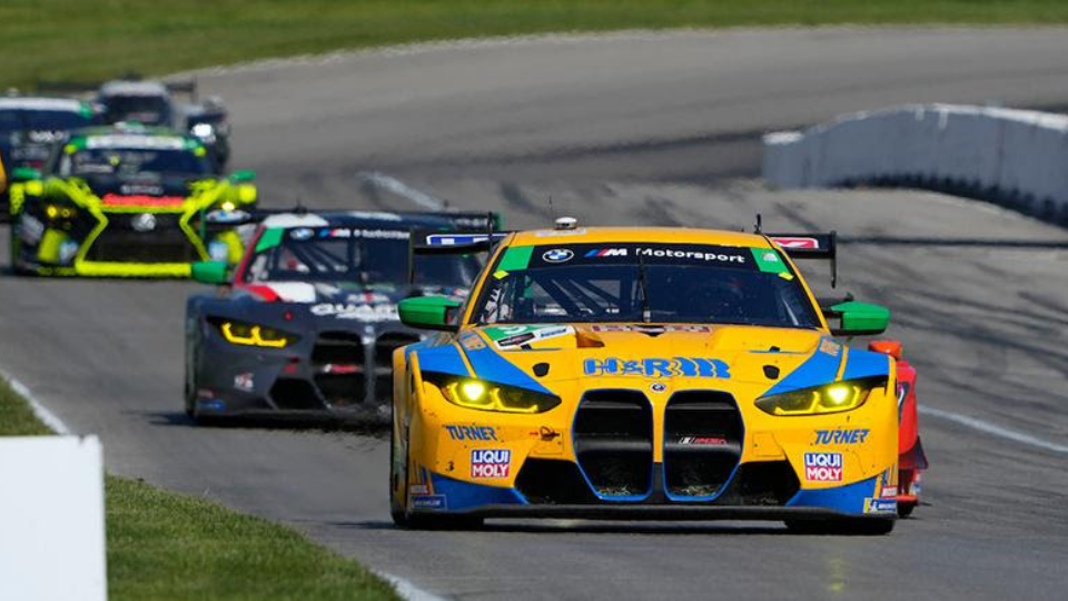 No. 96 BMW Awarded GTD Win, Auberlen and Foley Go Back-to-Back at Mid-Ohio