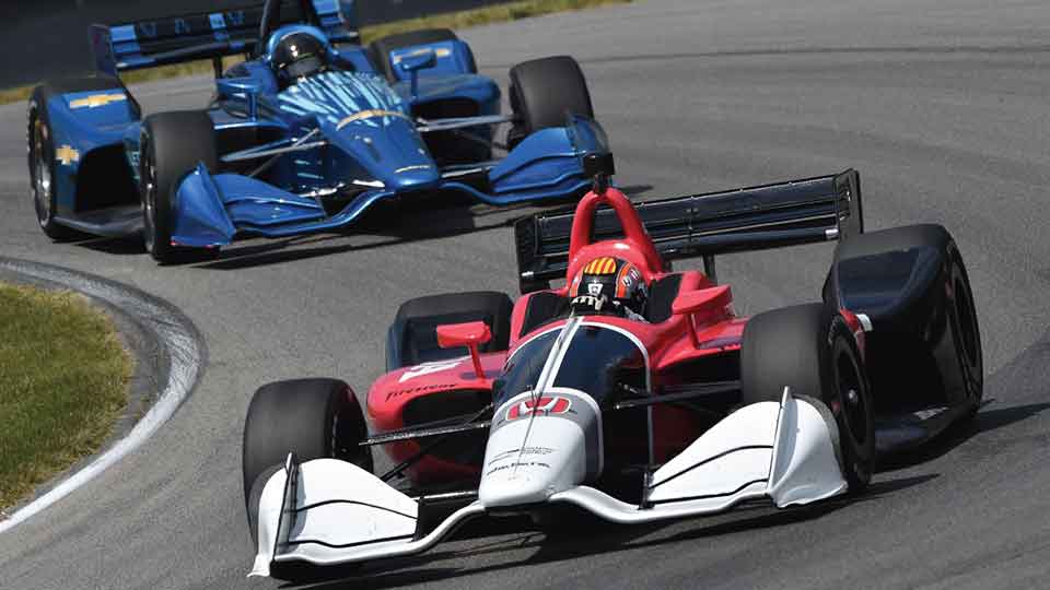 New IndyCar Aero Kits get some first looks on track