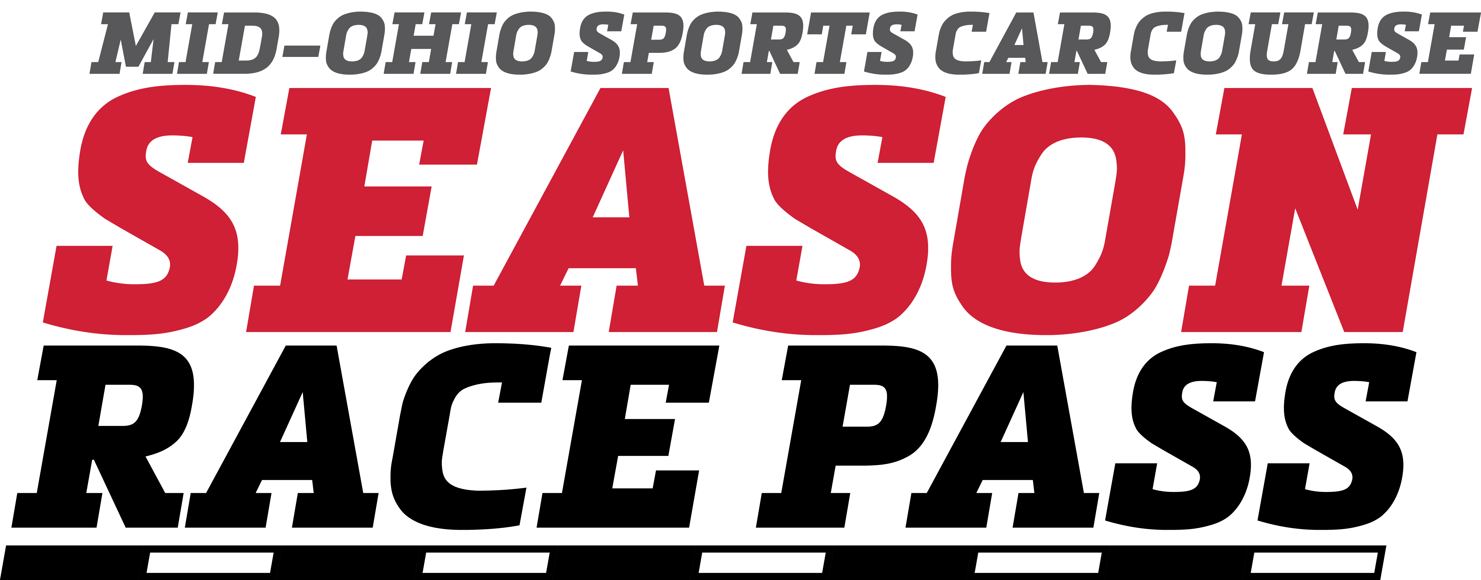 Mid-Ohio Sports Car Course Season Race Pass Logo